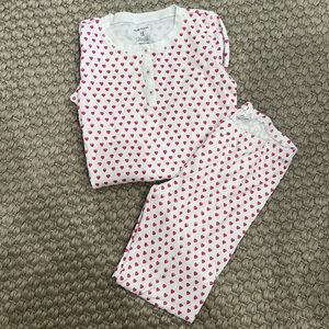 Roller Rabbit alert!!! Pink heart pajamas!!!